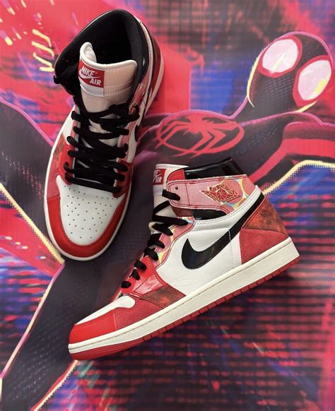 spider man jordan 1 price